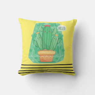 schattige Cactus Buitenkussen