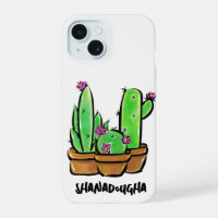 Schattige Cactus cactussen vetplanten
