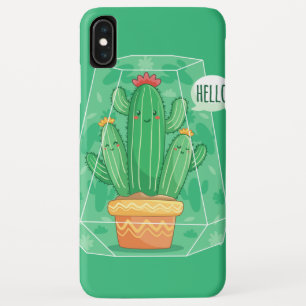 schattige Cactus Case-Mate iPhone Case