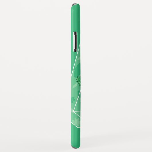 schattige Cactus Case-Mate iPhone Case (Achterkant/rechts)