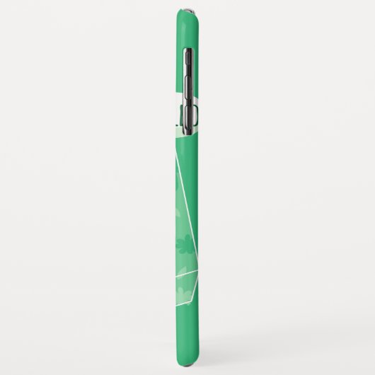 schattige Cactus Case-Mate iPhone Case (Achterkant/links)