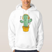 schattige cactus hoodie (Voorkant)