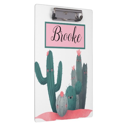 schattige Cactus Klembord (Rechts)