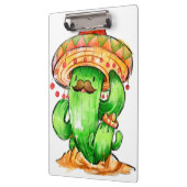 schattige Cactus Klembord (Links)