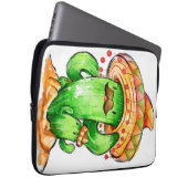 schattige Cactus Laptop Sleeve (Voorkant Rechts)