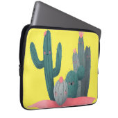 schattige Cactus Laptop Sleeve (Voorkant Rechts)