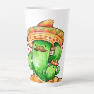 schattige Cactus Latte Mok