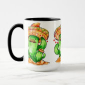 schattige Cactus Mok (Links)