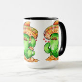 schattige Cactus Mok (Voorkant rechts)