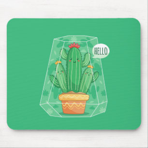 schattige Cactus Muismat