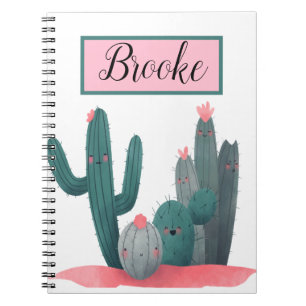 schattige Cactus Notitieboek