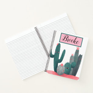 schattige Cactus Notitieboek