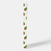 Schattige Cactus Pattern Mobiel Hoesje (Achterkant / Rechts)