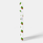 Schattige Cactus Pattern Mobiel Hoesje (Achterkant / Links)