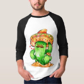 schattige cactus t-shirt (Voorkant)