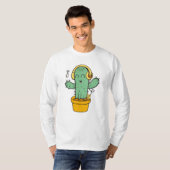 schattige cactus t-shirt (Voorkant volledig)