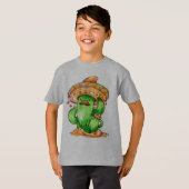 schattige cactus t-shirt (Voorkant volledig)
