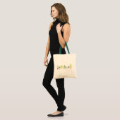 Schattige Cactussen & Succulenten Tote Bag (Voorkant (model))