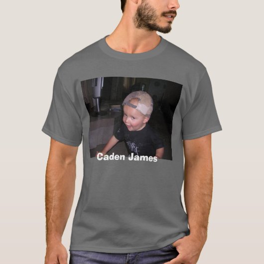 schattige cade, Caden James T-shirt (Voorkant)