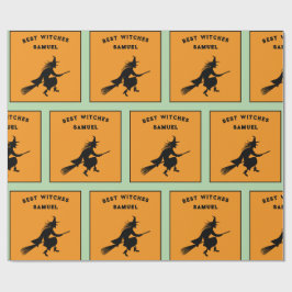 Schattige cadeau Halloween Verjaardag Grappig Cadeaupapier