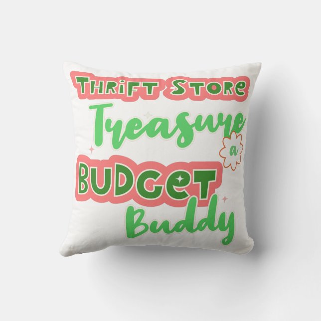 Schattige cadeau voor degenen die houden van bloei kussen (Achterkant)