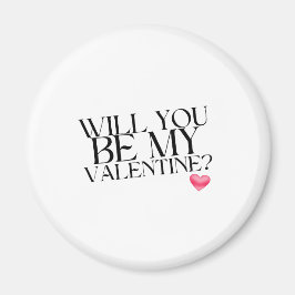 Schattige cadeau voor koppel magneet