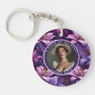 Schattige Cadeaus Voor Mannen Lelies Bloemstuk Sleutelhanger