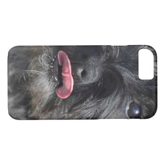 Schattige Caïro Terrier Case-Mate iPhone Case (Achterkant (Horizontaal))