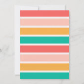 Schattige Calligraphy Kids Valentijnsdag Fotokaart (Achterkant)