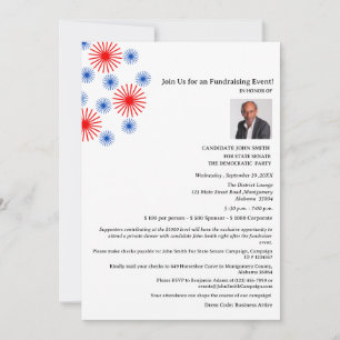 Schattige Campagne Politieke Fondsenwervingsactie  Kaart