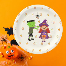 Schattige Candy Corn Kinder Halloween Kostuumfeest