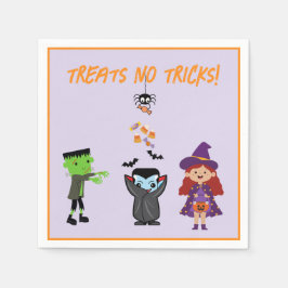 Schattige Candy Corn Kinder Halloween Kostuumfeest Servet