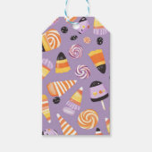 Schattige candycornpatroon cadeaulabel (Voorkant)