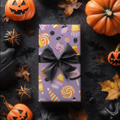 Schattige candycornpatroon cadeaupapier