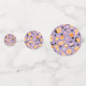 Schattige candycornpatroon confetti (Voorkanten)