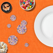 Schattige candycornpatroon confetti