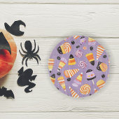 Schattige candycornpatroon snijplank