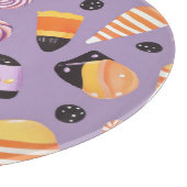 Schattige candycornpatroon snijplank (Hoek)