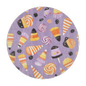 Schattige candycornpatroon snijplank (Voorkant)