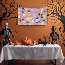 Schattige candycornpatroon