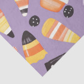 Schattige candycornpatroon tissuepapier (Detail)