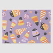 Schattige candycornpatroon tissuepapier (Voorkant)