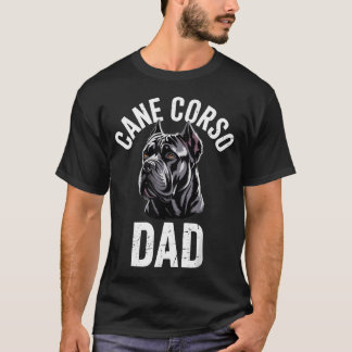 Schattige Cane Corso Kunst voor Mannen Jongens Vad T-shirt