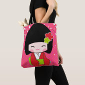 schattige canvas tas kawaii (Dichtbij)