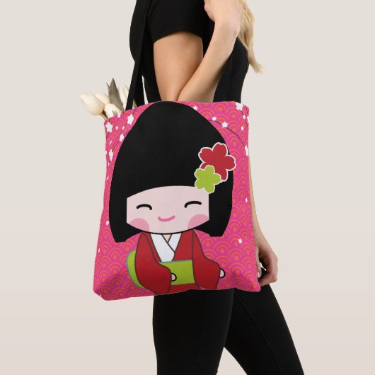 schattige canvas tas kawaii (Dichtbij)