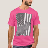 Schattige Capybara Cavy Rodent Capybara T-shirt (Voorkant)