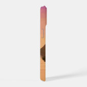 Schattige Capybara iPhone 15 Case (Rechterkant)