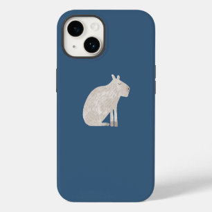 Schattige Capybara iPhone 14 Hoesje