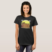 Schattige Capybara Ok Ik Kom Capybara Meme T-shirt (Voorkant volledig)