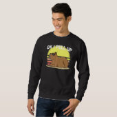 Schattige Capybara Ok Ik Kom Capybara  Meme Trui (Voorkant volledig)